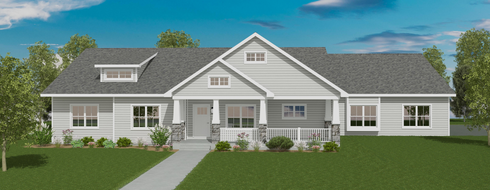Lilac Ranch Craftsman